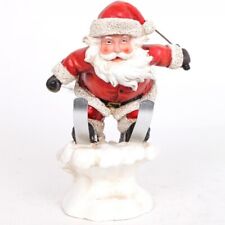 Statue père noël en résine