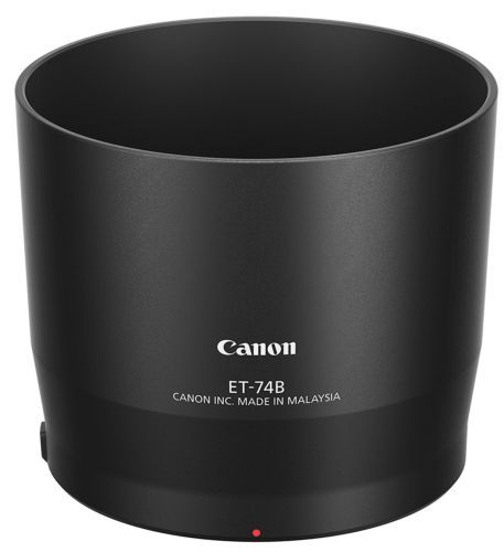 Canon lens hood 74b - et-74b, for