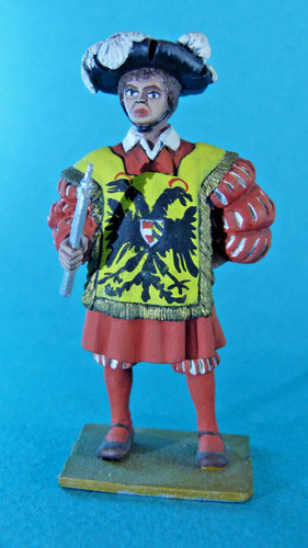 Soldat plomb 54mm - soldat, en