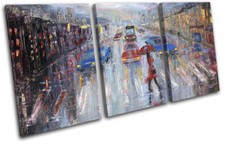 Oil Paint Umbrella Street Art