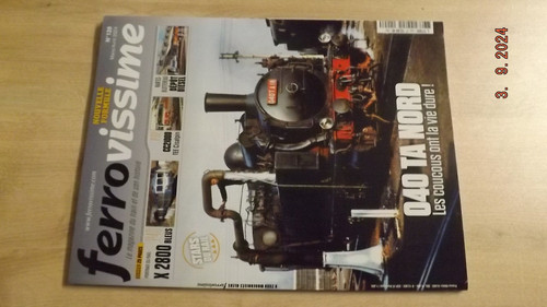 Revue ferrovissime 128 - revue,