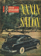 L'ACTION AUTOMOBILE / SPECIAL SALON 1952 - ANNEE MODELE 1953