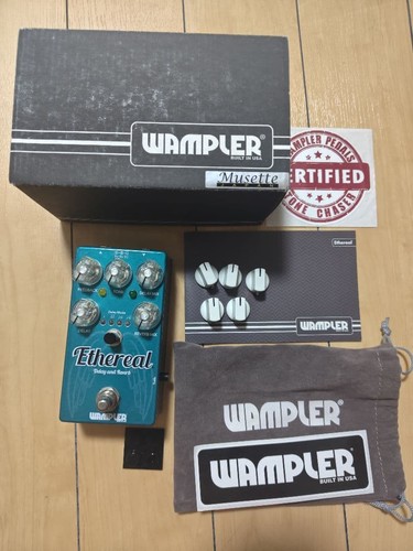 Wampler ethereal delay and - ethereal,