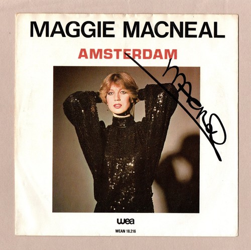 Disque dédicacé eurovision - disque,