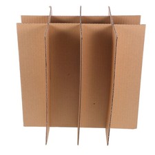  5 Pcs Intercalaires Carton Boite Boîtes En Fournitures D'expédition
