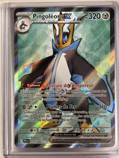 CARTE POKEMON PINGOLEON EX