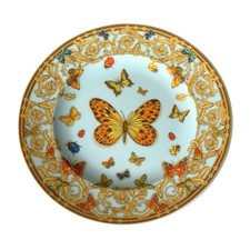 Assiette Rosenthal Versace Le Jardin De Versace 18 cm