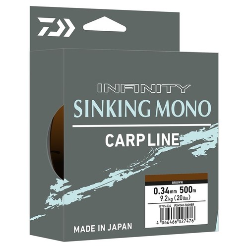 Daiwa infinity sinking mono - infinity,