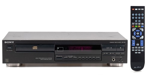 Sony lecteur cdp - sony, noir