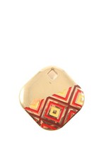 ENERGETIX Médaillon Dames doré élégant