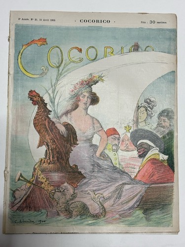 Charles léandre lithographie - charles,