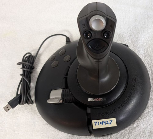 Microsoft sidewinder force - microsoft,