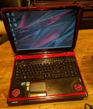 PC Portable Retrogaming Toshiba Qosmio X300, Intel Core 2 Quad, Nvidia GTS 9800M