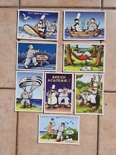 8 Cartes Postales MAM'GOUDIG