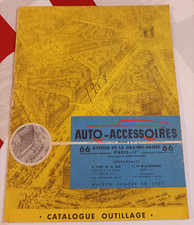 catalogue outillage auto