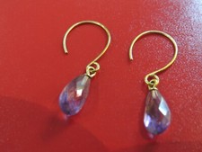 Boucles d'oreilles dormeuses