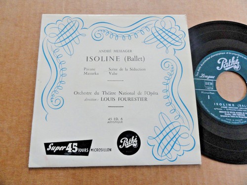 Disque 45t andre messager - 45t, de