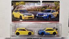 Hot Wheels Premium 2-pack Mix R ’99 Honda Civic TYPE R (EK9)  Honda Civic (Cart)