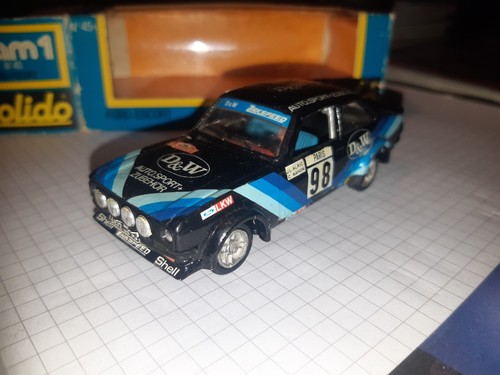 Ford escort 1800 - rs, groupe