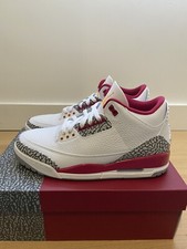 Air Jordan 3 Red Cardinal