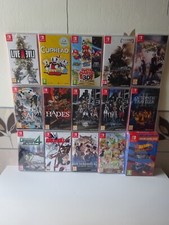 Lot 15 jeux Switch -NEUF-
