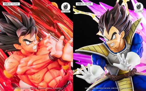 Tsume hqs dragonball goku - tsume,