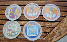 TONIMALT - LOT DE 5 COUVERCLES