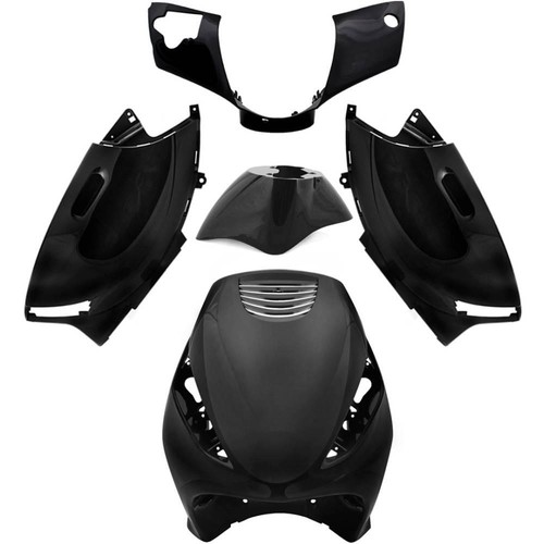Kit pièces carènes noir - 5,