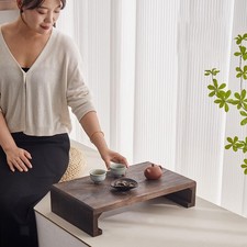 Tabouret Bas En Bois, Table De