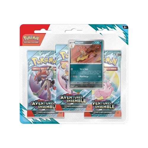 Tripack pokémon ev9 aventures - tripack,