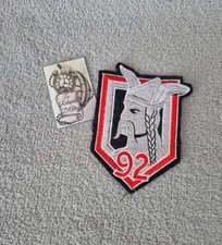écusson / insigne tissu 92 RI