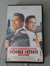 DOUBLE DETENTE en VHS rare originale DELTA VIDEO (Schwarzenegger , Belushi)