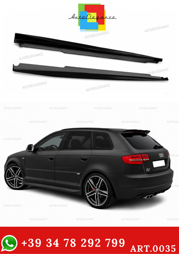Mini jupes latéral audi 8p - audi,