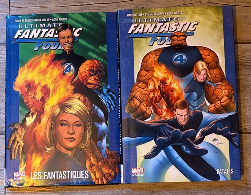 Ultimate fantastic four - fantastic, four"