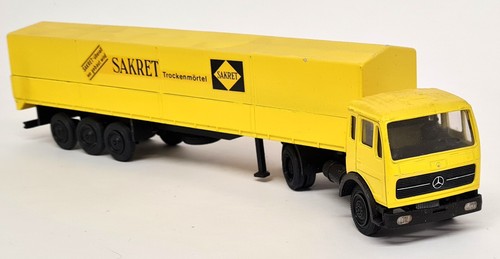 Nzg mercedes benz artic - 1/50,