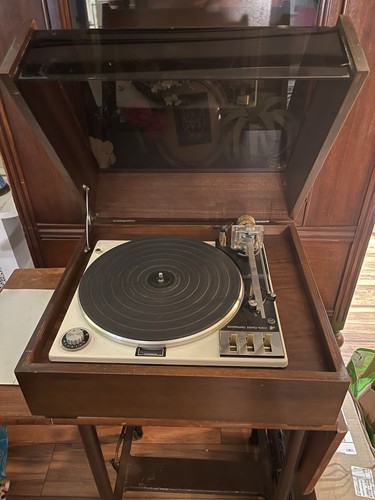 Garrard zero 100c turntable - zero,