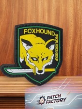 Écusson Fox Hound  Metal Gear