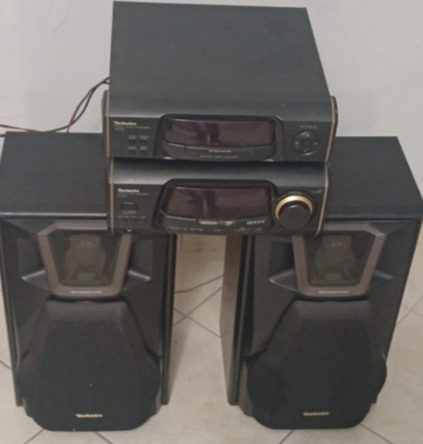 Système hifi complet technics - système,