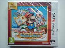 Paper Mario Sticker Star Jeu
