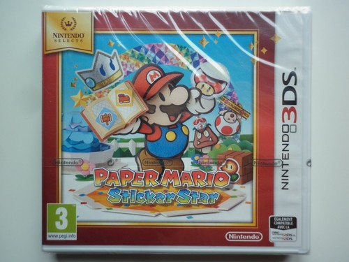 Paper mario sticker star jeu - paper,