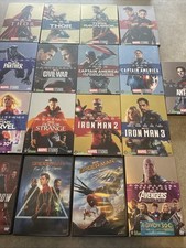 Lot De 17 DVD Marvel Version française 