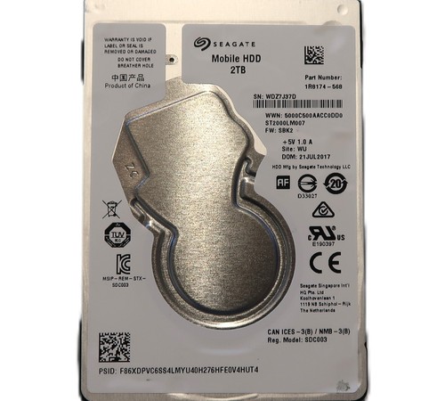 Seagate momentus st2000lm007 - momentus,