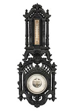 Thermometer and barometer set