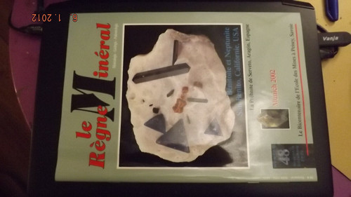 Revue regne mineral - le,