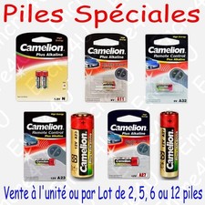 Piles Spéciales : LR1 LADY