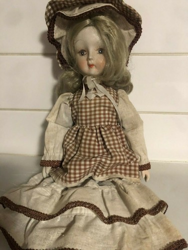 Poupee ancienne tete mains - poupee,