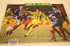 POSTER )) PSG V NANTES 1994/95