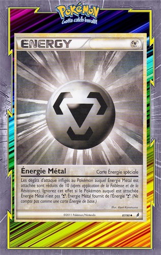 Energy energie métal - métal,