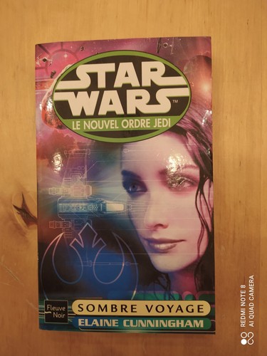 Roman livre star wars - roman, sombre