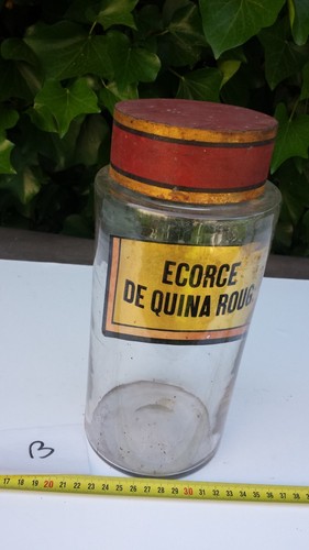 Ancien grand bocal - b/, de